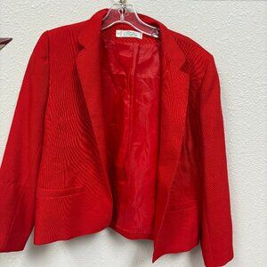 Prestige Red Suit Jacket